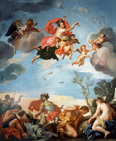 Allegoria della primavera da Jerzy Siemiginowski Eleuter